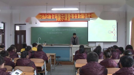 岳麓版高中历史必修二第四单元第20课《对外开放格局的形成》课堂教学视频实录