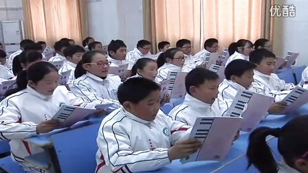 人音版七年级音乐《青春舞曲》安徽赵莉