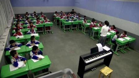 湘教版一年级音乐《小乐手》教学视频