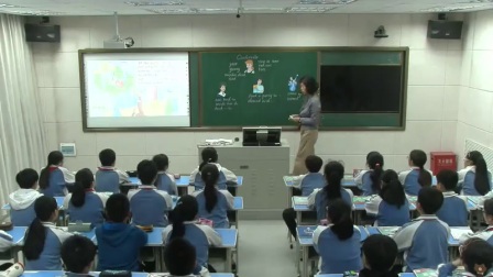 小学英语科普版六下《Lesson5  Revision 》河南杨莉丽