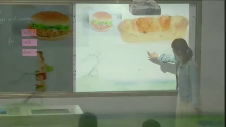 外研版(三起)小学英语五下Module3 Unit 2 Sam ate four hamburgers.河南王利锋