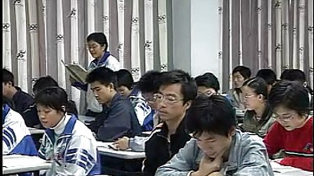 高三语文优质课视频《庄子，在无路可走的时候》张老师