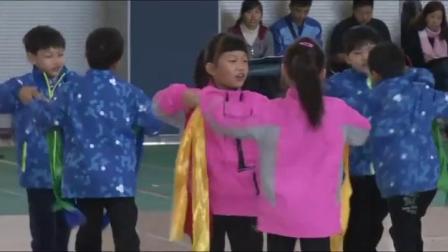 《轻轻物掷远》科学版体育二年级，周燕