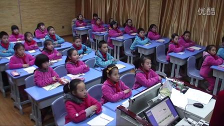 《时间像小马车》观摩课（人教版音乐一年级，南充市涪江路小学：赵敏）