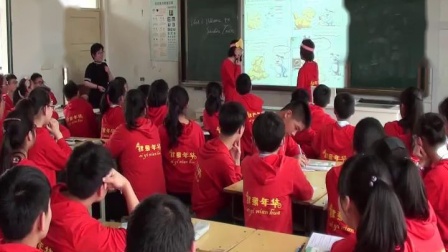 《Welcome to the unit》牛津译林版初中英语七下课堂实录-安徽马鞍山市_当涂县-王琦