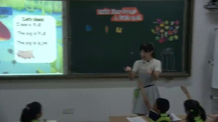 人教PEP版小学英语三下《Unit 6 How many》浙江毛杉珊