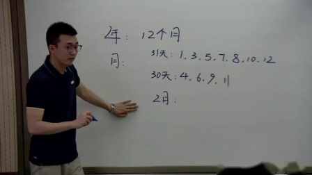 《6 年、月、日-年、月、日》人教2011课标版小学数学三下教学视频-甘肃金昌市_金川总校-张顺凯
