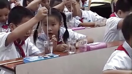 三年级科学科教版测量水的温度