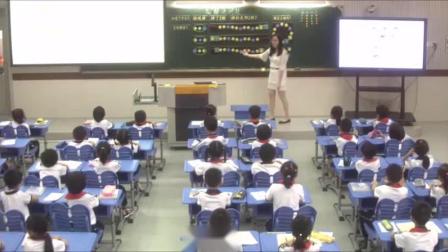 《找规律-解决问题》人教2011课标版小学数学一下教学视频-广东广州市_海珠区-陈婕