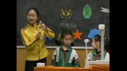 《图形的运动（一）-对称》人教2011课标版小学数学二下教学视频-湖北荆门市_漳河新区-王一平