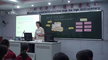 《Welcome to the unit》牛津译林版初中英语八下课堂实录-江苏苏州市_吴江区-徐婕