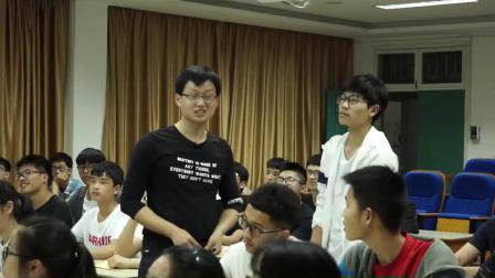 人教A版高中数学选修4-5 1.2《绝对值三角不等式》课堂教学视频实录-叶鑫安