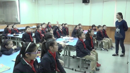 人教版英语三上第六单元PartB《Let’s learn》课堂教学视频实录-潘虹艳