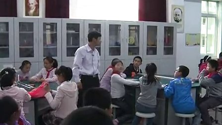 小学科学《凸透镜成像探秘》教学视频-泰兴市小学科学探究实验观摩活动视频