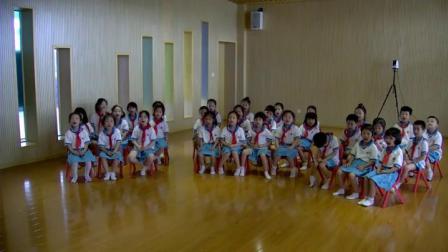 湘教版一年级音乐律动《爷爷爸爸和我》优质课视频