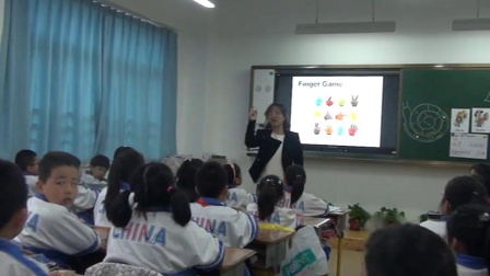 人教精通版英语三下《Unit 2 I'm in Class One,Grade Three Lesson11》课堂教学视频实录-孙伟