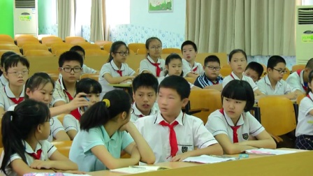 人教版小学数学六下《第6单元 比和比例》广西 陈素洁