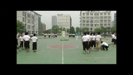 高一体育水平五《有人扶持手倒立》教学视频,高中体育名师工作室教学视频