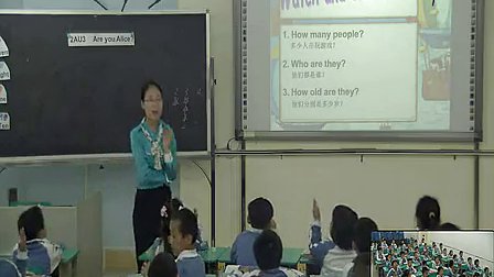 Are you Alice？小学二年级英语滨河小学王梦影