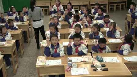 人教PEP版小学英语三下《Unit 6 How many》新疆李阳