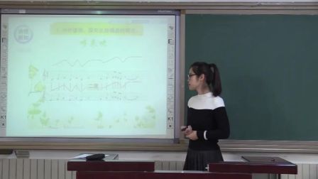 中学音乐高二《旋律发展手法——重复》说课 北京张媛（北京市首届中小学青年教师教学说课大赛）