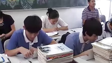 高三语文优质课实录视频《田单列传》粤教版_何老师
