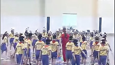 小学体育优质示范课《小白兔长大了》_马文英_小学体育优质课视频
