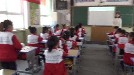 外研版(三起)小学英语三下Module6 Unit 2 What does Lingling have at school-山西武佳玉