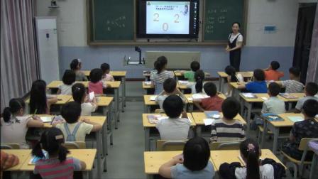 《8 数学广角——搭配（二）-稍复杂的排列问题》人教2011课标版小学数学三下教学视频-湖南娄底市_涟源市-朱丽娴