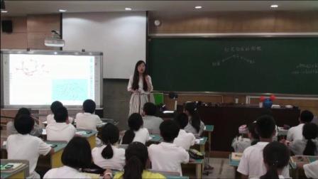 华师大版科学八上6.1《构成物质的微粒》课堂实录教学视频-汤楚楚