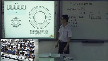 《细胞膜的结构和功能》高中高二生物优质课视频-深圳王国贤