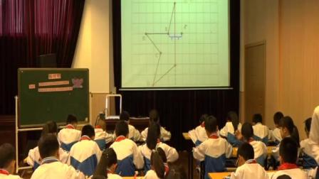 《7 图形的运动（二）-轴对称》人教2011课标版小学数学四下教学视频-浙江温州市_乐清市-施婉茹