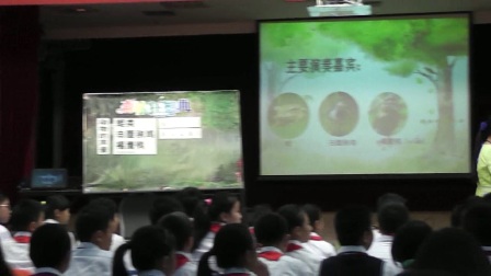 五年级音乐《森林狂想曲》广西中小学优质课及观摩活动-黎桃