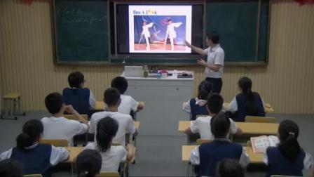 《Welcome to the unit》牛津译林版初中英语八下课堂实录-安徽马鞍山市_当涂县-高翔