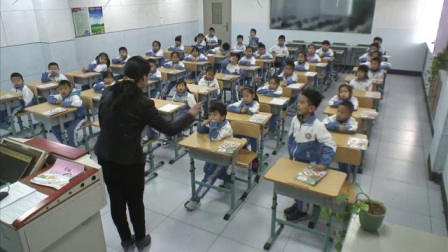 部编版道德与法治一上《校园里的号令》天津赵宝娟
