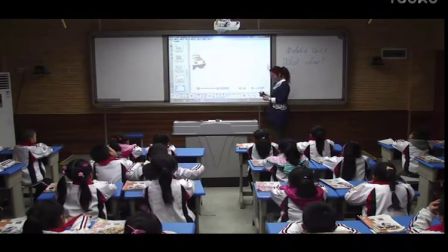 《It's red》观摩课（外研版英语一年级，南充市石油南路小学：向迪芬）