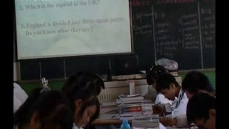 陕西省示范优质课《The United Kingdom2-1》高二英语，眉县槐芽中学：王丽