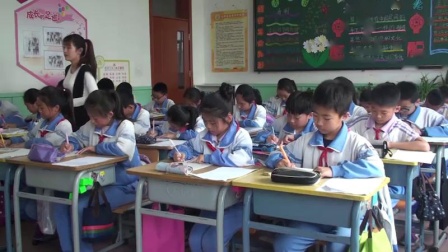 《习作》人教版小学语文五下课堂实录-天津_东丽区-宋宝娟