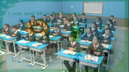 外研版(三起)小学英语六下Module3 Unit 2 The cows are drinking water.河南吕艳萍