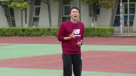 人教版体育五年级《障碍跑与双人跳绳》课堂教学视频实录-尹利兵