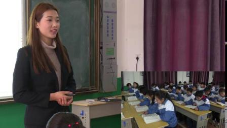 苏教版语文七下2.7《三颗枸杞豆》课堂教学视频-裴楠楠
