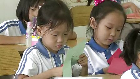 《有趣的吊饰》小学一年级美术优质课视频-李思慧