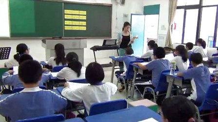《校园里的小白杨》教学课例（花城版音乐六年级，南山外国语学校：‘孙景秀）