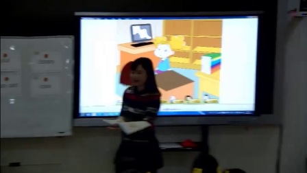 外研版(三起)小学英语五下Module4 Unit 1 Let's make a home library.广西李雨茜