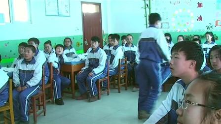 人教2011课标版生物七下-4.2.3《合理营养与食品安全》教学视频实录-吴丹丹