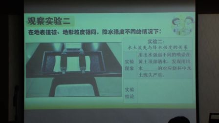 《黄土高原的水土流失及治理》山东张念东（2016年全国人教版初中地理八年级微格教学评比）
