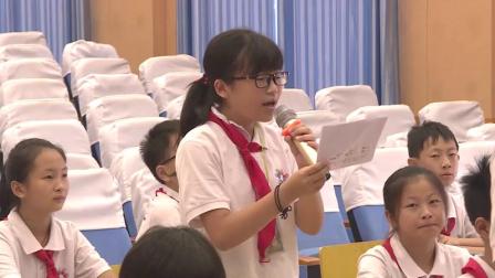 《回顾·拓展五》人教版小学语文六下课堂实录-湖南湘潭市_岳塘区-陈静