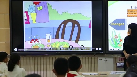 外研版(三起)小学英语五下Module1 Unit 1 We lived in a small house.宁夏李云