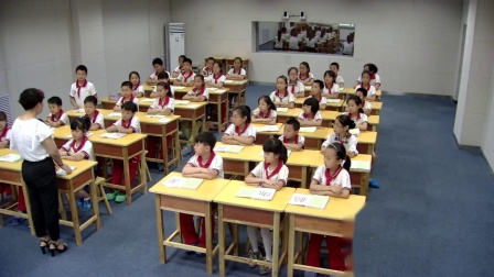 《生字表（二）》人教版小学语文四下课堂实录-河北廊坊市_三河市-焦蕊