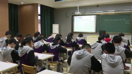 人教版英语九年级Unit10SectionBReading课堂教学视频实录-徐莹莹